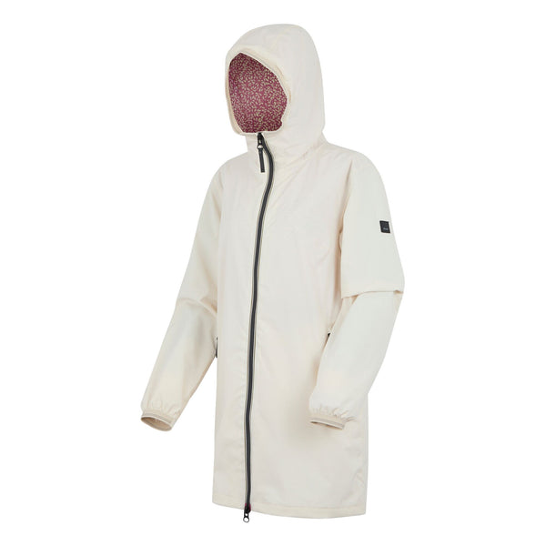 Regatta Ladies Waterproof Breathable Lioka Jacket-VANILLA - Borderland Muff