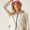 Regatta Ladies Waterproof Breathable Lioka Jacket-VANILLA - Borderland Muff
