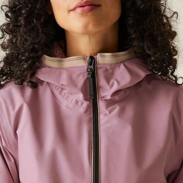 Regatta Ladies Waterproof Breathable Lioka Jacket-LILAC - Borderland Muff