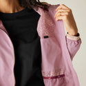 Regatta Ladies Waterproof Breathable Lioka Jacket-LILAC - Borderland Muff