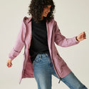Regatta Ladies Waterproof Breathable Lioka Jacket-LILAC - Borderland Muff