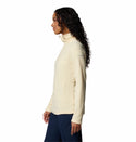 Columbia Ladies Glacial IV Lightweight Warm Half Zip Fleece-LEMON - Borderland Muff