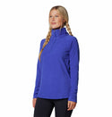 Columbia Ladies Glacial IV Lightweight Warm Half Zip Fleece-CLEMATIS - Borderland Muff