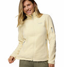 Columbia Ladies Fast Trek II regular Fit Full Zip Fleece-LEMON - Borderland Muff
