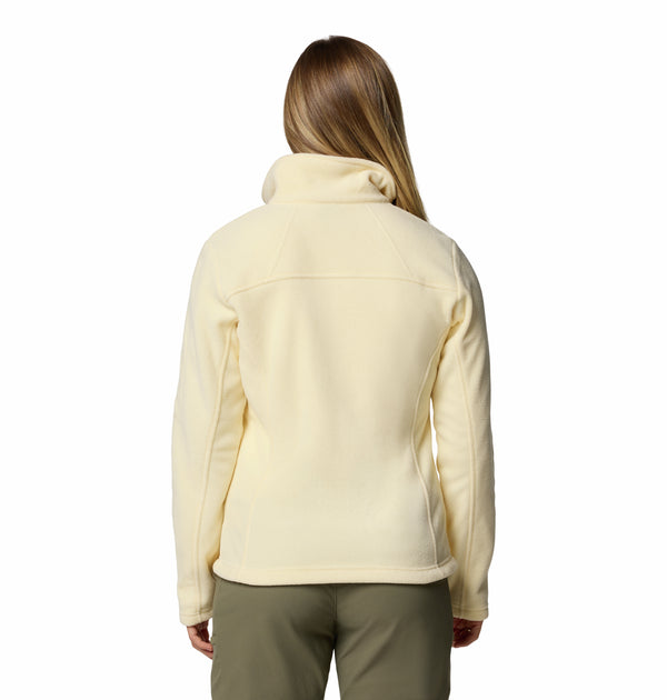 Columbia Ladies Fast Trek II regular Fit Full Zip Fleece-LEMON - Borderland Muff