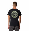 Columbia Rapid Ridge T-Shirt - Lightweight & Breathable Outdoor Wear-BLACK - Borderland Muff