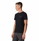 Columbia Rapid Ridge T-Shirt - Lightweight & Breathable Outdoor Wear-BLACK - Borderland Muff