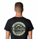 Columbia Rapid Ridge T-Shirt - Lightweight & Breathable Outdoor Wear-BLACK - Borderland Muff
