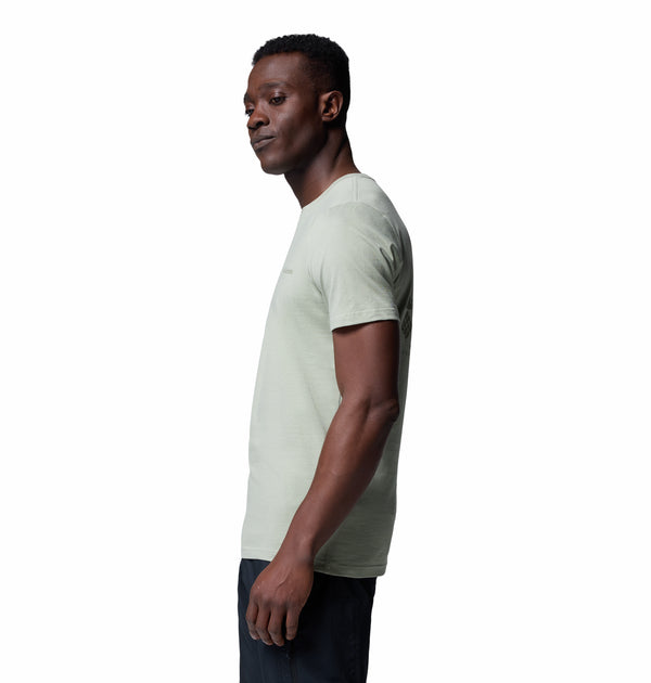 Columbia Rapid Ridge T-Shirt - Lightweight & Breathable Outdoor Wear-SAFARI - Borderland Muff
