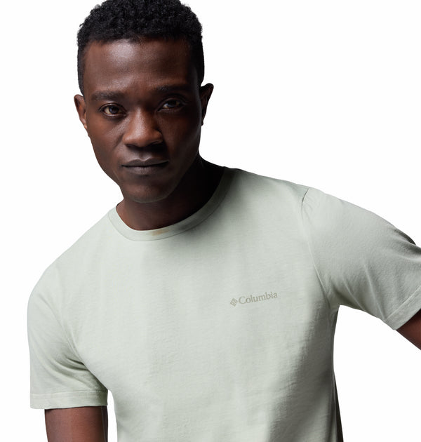 Columbia Rapid Ridge T-Shirt - Lightweight & Breathable Outdoor Wear-SAFARI - Borderland Muff