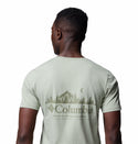 Columbia Rapid Ridge T-Shirt - Lightweight & Breathable Outdoor Wear-SAFARI - Borderland Muff