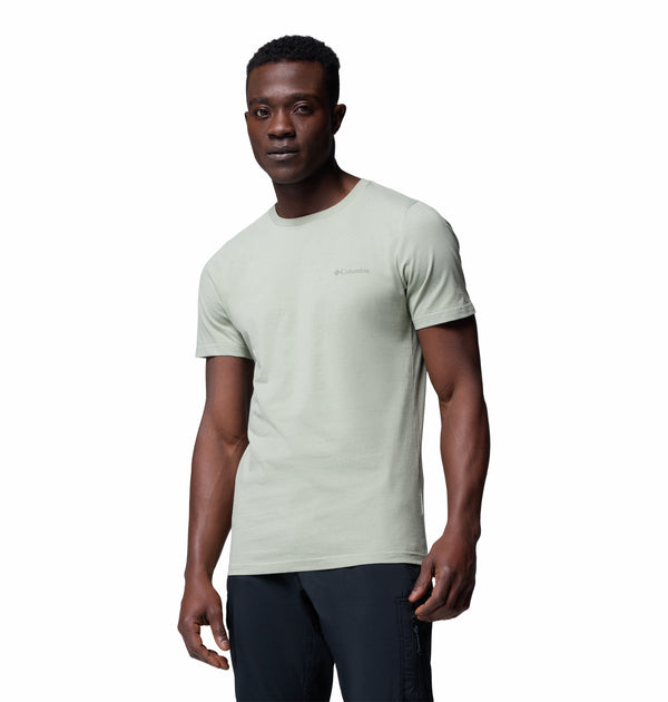 Columbia Rapid Ridge T-Shirt - Lightweight & Breathable Outdoor Wear-SAFARI - Borderland Muff