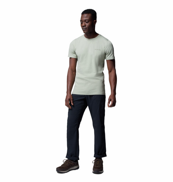 Columbia Rapid Ridge T-Shirt - Lightweight & Breathable Outdoor Wear-SAFARI - Borderland Muff