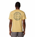 Columbia Rapid Ridge T-Shirt - Lightweight & Breathable Outdoor Wear-SAND - Borderland Muff