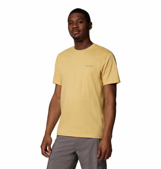 Columbia Rapid Ridge T-Shirt - Lightweight & Breathable Outdoor Wear-SAND - Borderland Muff