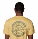 Columbia Rapid Ridge T-Shirt - Lightweight & Breathable Outdoor Wear-SAND - Borderland Muff
