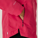 Hamara IV Women's Waterproof Breathable Windproof Hiking Jacket – Eco-Friendly-POPPY - Borderland Muff
