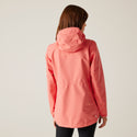 Hamara IV Women's Waterproof Breathable Windproof Hiking Jacket – Eco-Friendly-PEACH - Borderland Muff