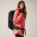 Hamara IV Women's Waterproof Breathable Windproof Hiking Jacket – Eco-Friendly-PEACH - Borderland Muff