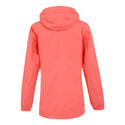 Hamara IV Women's Waterproof Breathable Windproof Hiking Jacket – Eco-Friendly-PEACH - Borderland Muff