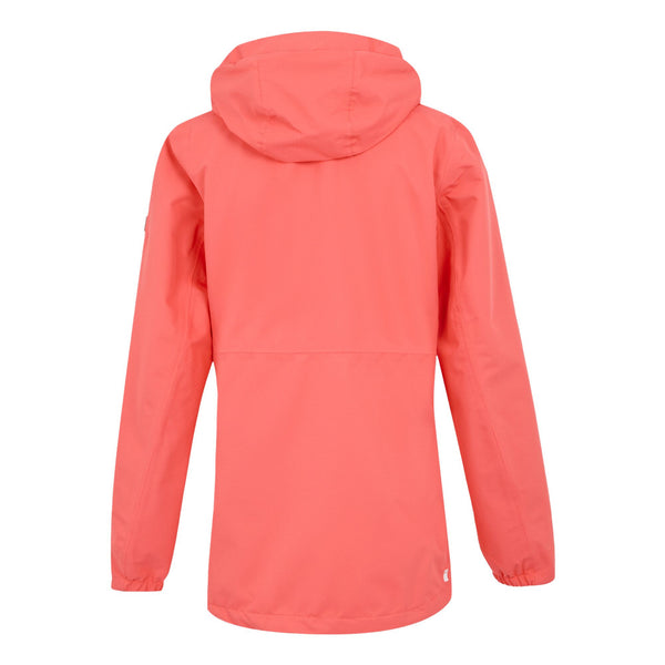 Hamara IV Women's Waterproof Breathable Windproof Hiking Jacket – Eco-Friendly-PEACH - Borderland Muff