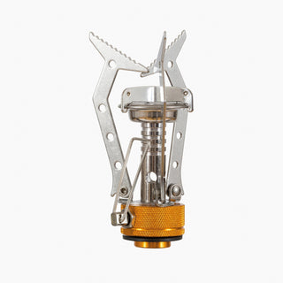 Highlander HPX100 Compact Folding Lightweight Camping Stove - Borderland Muff