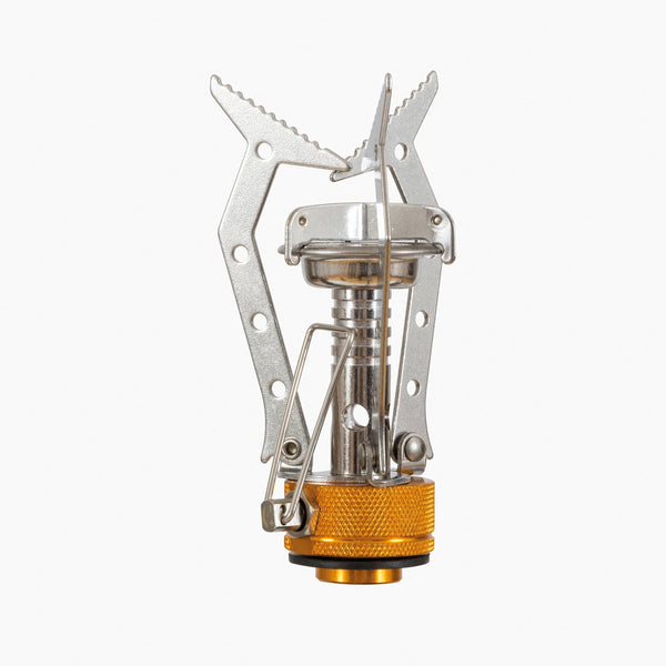 Highlander HPX100 Compact Folding Lightweight Camping Stove - Borderland Muff