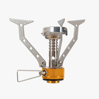 Highlander HPX100 Compact Folding Lightweight Camping Stove - Borderland Muff