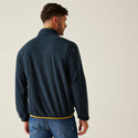 Regatta Mens Frankie Half Zip Fleece-NAVY - Borderland Muff