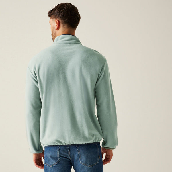 Regatta Mens Frankie Half Zip Fleece-GLACIER - Borderland Muff