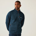 Regatta Mens Kames Full Zip Fleece-DENIM BLUE - Borderland Muff