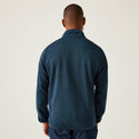 Regatta Mens Kames Full Zip Fleece-DENIM BLUE - Borderland Muff