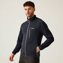 Regatta Mens Kames Full Zip Fleece-ASH - Borderland Muff
