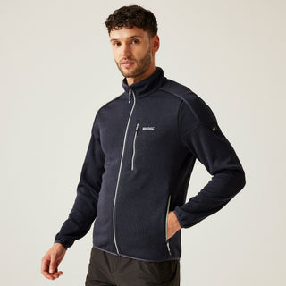 Regatta Mens Kames Full Zip Fleece-ASH - Borderland Muff