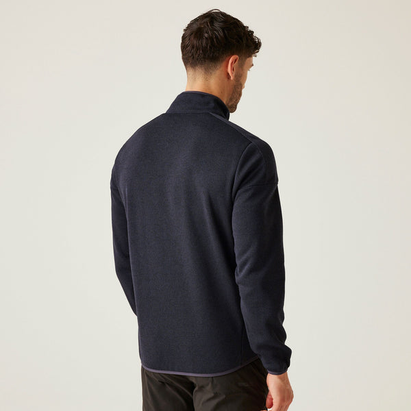 Regatta Mens Kames Full Zip Fleece-ASH - Borderland Muff