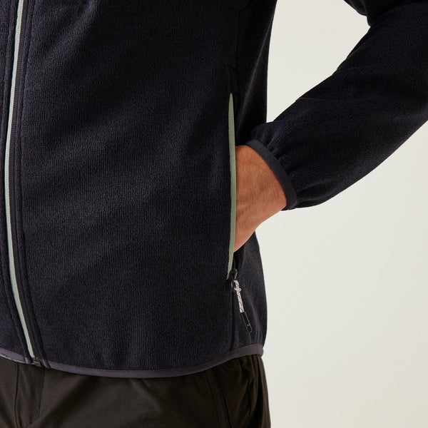 Regatta Mens Kames Full Zip Fleece-ASH - Borderland Muff