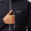 Regatta Mens Kames Full Zip Fleece-ASH - Borderland Muff