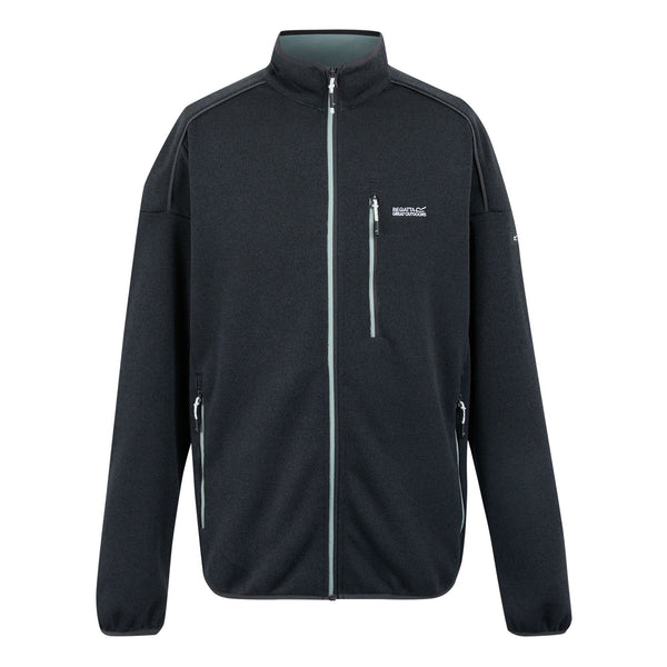 Regatta Mens Kames Full Zip Fleece-ASH - Borderland Muff