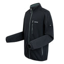 Regatta Mens Kames Full Zip Fleece-ASH - Borderland Muff