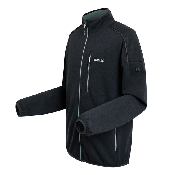 Regatta Mens Kames Full Zip Fleece-ASH - Borderland Muff
