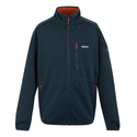 Regatta Mens Kames Full Zip Fleece-DENIM BLUE - Borderland Muff