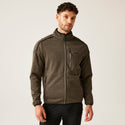 Regatta Mens Kames Full Zip Fleece-TREE - Borderland Muff