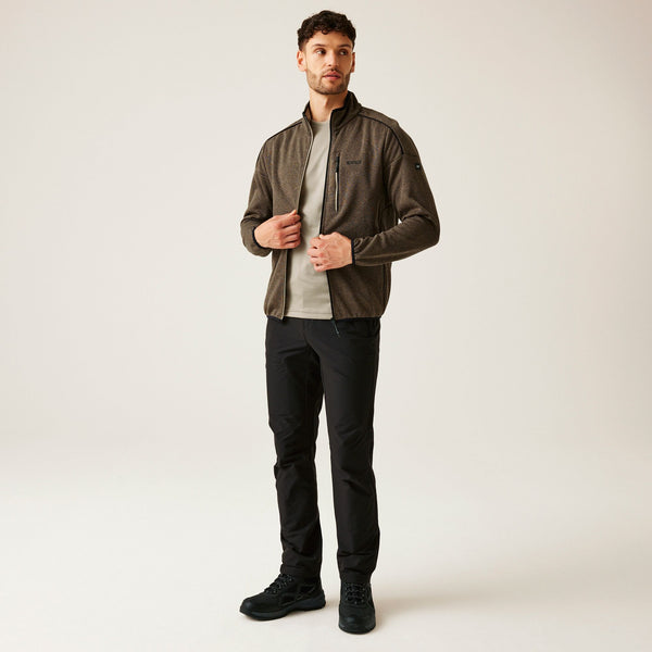 Regatta Mens Kames Full Zip Fleece-TREE - Borderland Muff