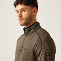 Regatta Mens Kames Full Zip Fleece-TREE - Borderland Muff