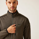 Regatta Mens Kames Full Zip Fleece-TREE - Borderland Muff