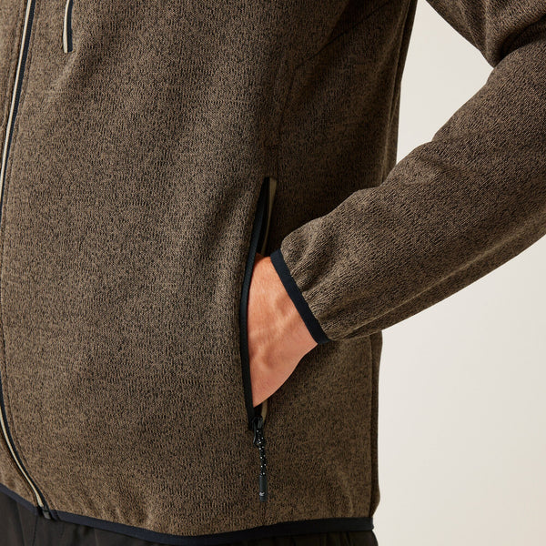 Regatta Mens Kames Full Zip Fleece-TREE - Borderland Muff