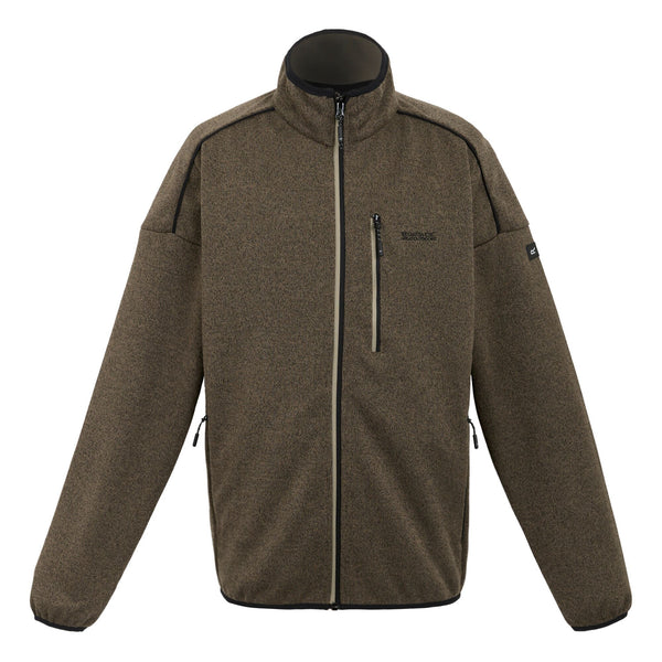 Regatta Mens Kames Full Zip Fleece-TREE - Borderland Muff