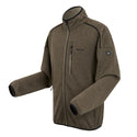 Regatta Mens Kames Full Zip Fleece-TREE - Borderland Muff