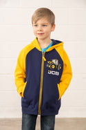 Lighthouse Boys Jackson JCB Full Zip Hoody-NAVY - Borderland Muff