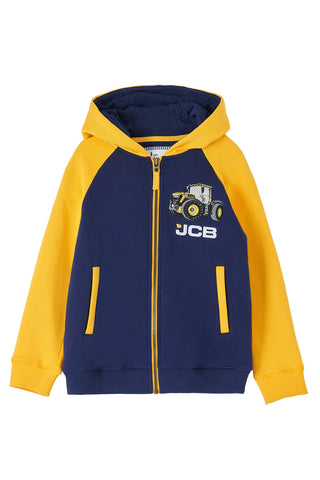 Lighthouse Boys Jackson JCB Full Zip Hoody-NAVY - Borderland Muff